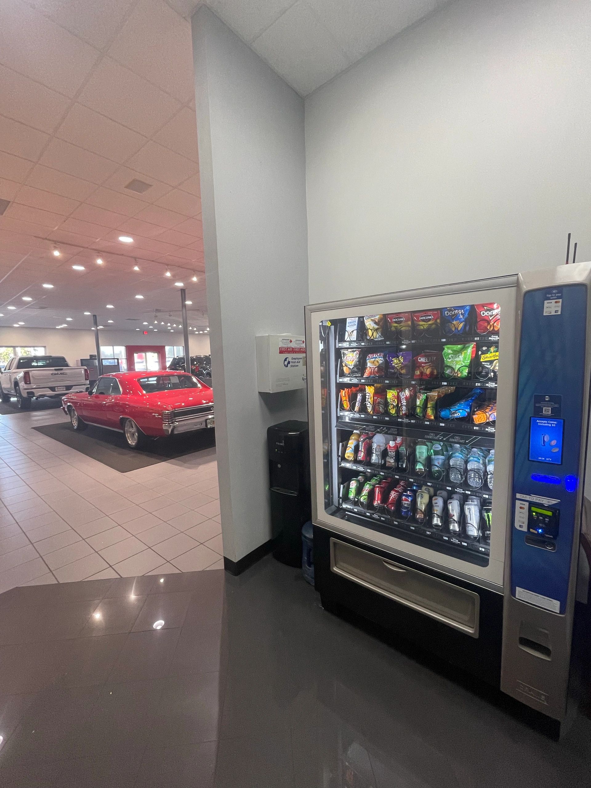 100 Free High End Vending Machine Amenity